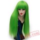 Long Blonde Wigs Women Straight Wig Full Natural Hair Wig