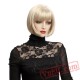 Blonde Wig Bangs Natural Hair Straight Short Bob Wigs Women