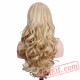 Long Blonde Wig Hair Wigs Women Long Curly Hairs Wigs