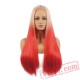 Blonde Wig Black Women Long Straight Cosplay Wig