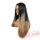 Blonde Wig Black Women Long Straight Cosplay Wig