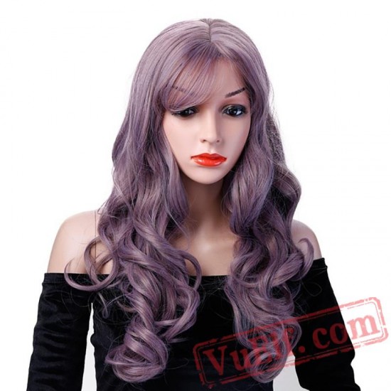 Long Wavy Blonde Wigs Blonde Wigs Black White Women Hair