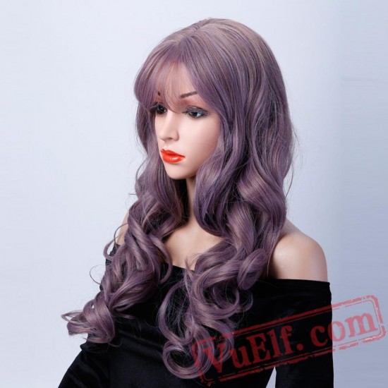 Long Wavy Blonde Wigs Blonde Wigs Black White Women Hair