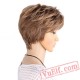 Fluffy Short Wigs white women Blonde wig Curly Short Hair Wig