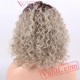 Blonde Wig Short Afro Kinky Curly Black Women Hair