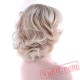 Curly Short Blonde Wigs Cosplay Wigs Hair Party Hair Wig Women