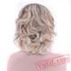 Curly Short Blonde Wigs Cosplay Wigs Hair Party Hair Wig Women