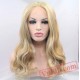 Mix Blonde Wigs Natural Wave Hair Lace Front Wig Black Women