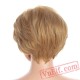 Short Blonde Wigs Women Layered Wigs