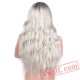 Beauty Blonde Wig Long Wavy Wigs Women Cosplay Blond Hair