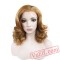 Lace Front Short Wavy Blonde Wigs Women Lace Wig Natural Hair