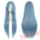 Beauty Long Cosplay Wig Straight Hair Blonde