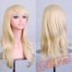 Long Wavy Gray Blonde Wig Hair Brown Cosplay Wigs Black Women