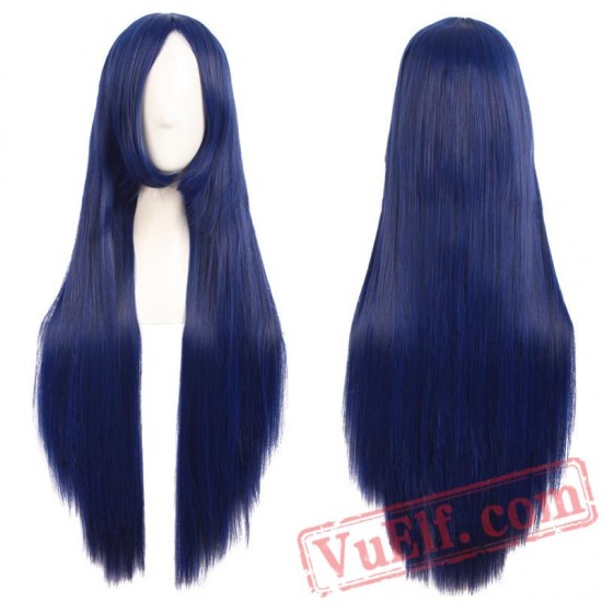 Beauty Long Cosplay Wig Straight Hair Blonde