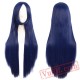 Beauty Long Cosplay Wig Straight Hair Blonde