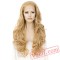 Lace Front Wigs Long Wavy Blonde Wigs Women Lace Wig