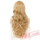 Lace Front Wigs Long Wavy Blonde Wigs Women Lace Wig