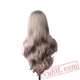 Womens Wigs Blonde Long Wig Curly Wigs Women Heat Resistant