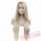 Long Silky Straight Wig Blonde Wig Lace Front Wigs Women