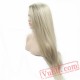 Long Silky Straight Wig Blonde Wig Lace Front Wigs Women