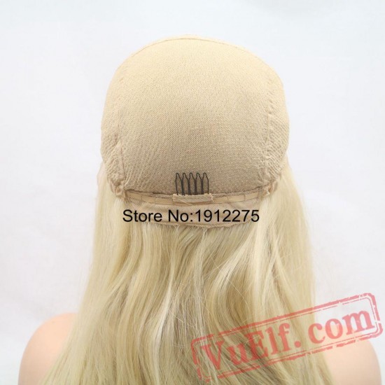 Blonde Wigs Lace Wig Wave Hair Wigs Women Natural