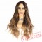 long wavy wigs women's hair black blonde brown blonde wigs