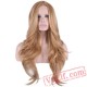 Blonde Wig Women Colour Nature Wave Hair