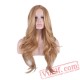 long blonde wavy women wig blonde wigs african american