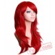 Long Wavy Cosplay Blonde Hair Wigs