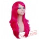 Long Wavy Cosplay Blonde Hair Wigs