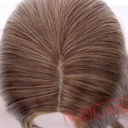 Beauty Long Wavy Hair Brown Blonde Wigs Black/White Women Cosplay/Party Wig