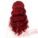 Lace Front Wave Long Hair Wigs Women Cosplay Wig