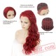Lace Front Wave Long Hair Wigs Women Cosplay Wig