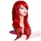 Halloween Hair Long Wavy Wigs Women Red Wig Hair Cosplay Wig