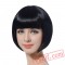 Short Straight Cosplay Bob Wig Hair Blonde Cosplay Party Halloween Wig