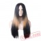 blonde wig long wig straight hair cosplay wigs women