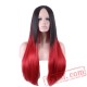 blonde wig long wig straight hair cosplay wigs women