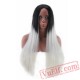 blonde wig long wig straight hair cosplay wigs women