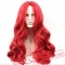 Hair Long Loose Wavy Red Wig Wig Women Wig Hair