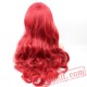 Hair Long Loose Wavy Red Wig Wig Women Wig Hair