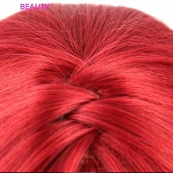 Hair Long Loose Wavy Red Wig Wig Women Wig Hair