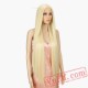 Lace Front Women Supper Long Blond Hair Wigs
