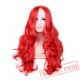 red wig curly wigs blonde wig long black wigs hair women