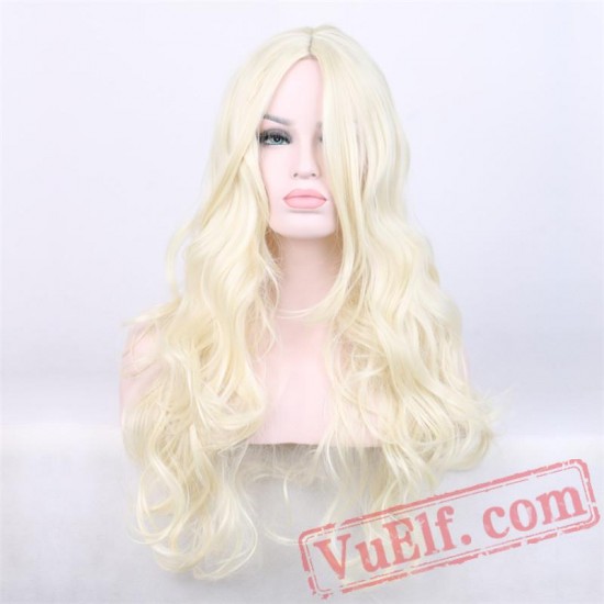 red wig curly wigs blonde wig long black wigs hair women