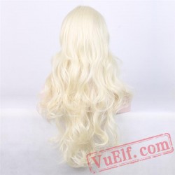 red wig curly wigs blonde wig long black wigs hair women