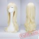 Hair Long Wavy Red Wig Womans Cosplay Wigs White Women Hair