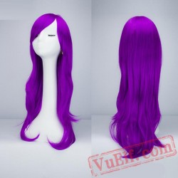 Hair Long Wavy Red Wig Womans Cosplay Wigs White Women Hair