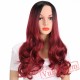 Long Wavy Red Wigs Black Women Hair