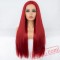 Long Red Wig Natural Straight Lace Front Wig Long Wigs Women