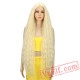 Lace Front Long Curly Blonde Women Wigs